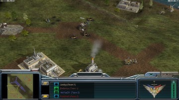 Shockwave The Lost Valley Jundiyy e-3 punisher pkk Survival Command and Conquer Generals Zero Hour