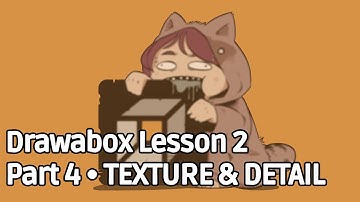 Drawabox Lesson 2 Part 4: Texture and Detail Reading