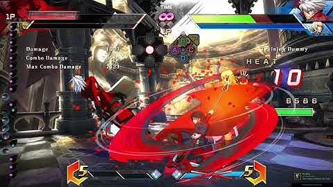 Yang Midscreen 0 Bar Cold Shoulder Combo