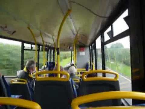 107 An Alexander Dennis Dart SLF 9.3M with MCV Evolution on service 77 to West Kirby Railway Station via Birkenhead Bus Station, Tranmere, Storeton, Heswall, Irby, Thursaston & Caldy