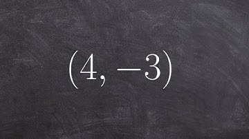 Learn how to find the six trig functions given a point and using reference angles