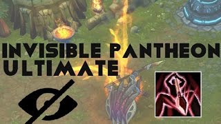 #16. Invisible Pantheon Ult (League of Legends Tricks)