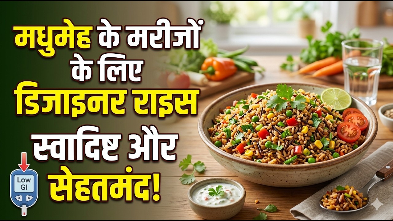 Designer Rice Csir डिज़ाइनर चावल / Designer Rice - YouTube