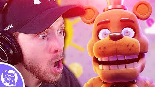 Vapor Reacts To Fazbear Frights Book 2 Song Lonely Freddy By Reaction