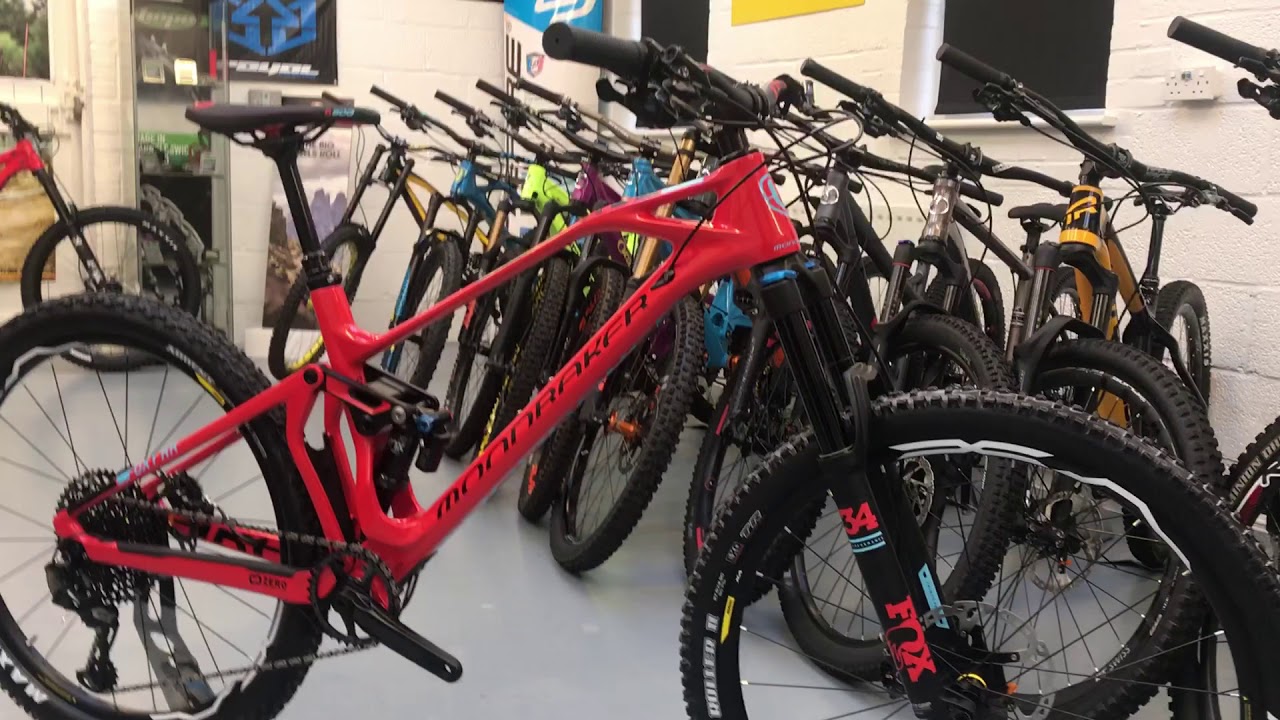 mondraker foxy carbon r 2018