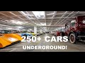 WE FOUND 250+ CARS UNDERGROUND! HOLLYWOOD LEGENDS DISCOVERED