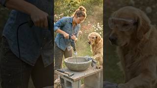 DIY Concrete Garden Sink Using Exercise Ball 😲|gardeningplantsandgrow #homegarden #backyardgarden
