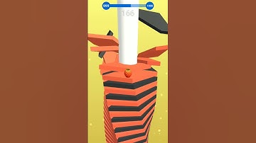 Stack ball 3d gameplay || Stack bounce 😍 #Shorts #stackball