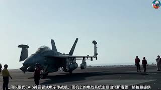 EA-18G“咆哮者”电子战斗机#航空 #战斗机 #飞行员 #科普 #一起看飞机 #军迷发烧友 #飞行视角 #ea18g咆哮者电子战斗机
