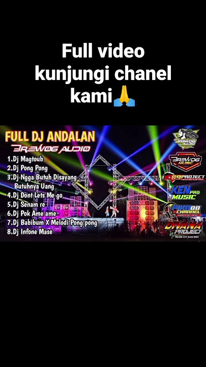dj full album brewog musik#shorts