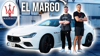 Ich fahre EL MARGO's Maserati Ghibli SQ4 ?? 