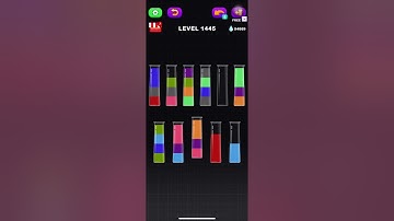 Water color sort puzzle Level 1445