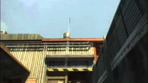 Call of Duty Black Ops: Across Map Tomahawk Kill - Launch