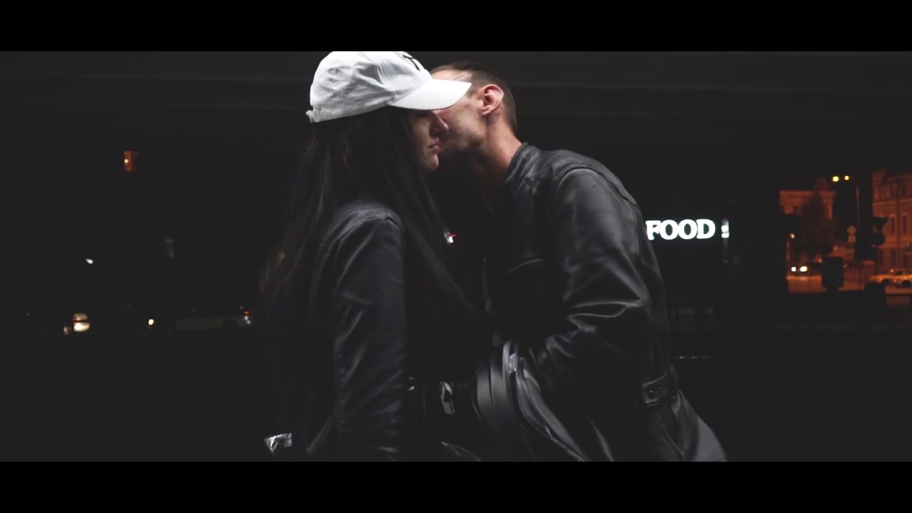 Девушка байкера. Красивое видео под музыку Phone Light Up в Киеве