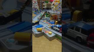 #トミカプラレール#トーマス【はたらくくるま】#shorts