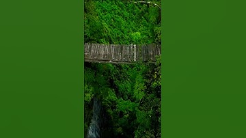 "Jembatan Maut di Tebing 1000 Meter! Berani Lewat Sini?" #shorts