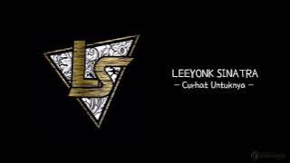 Leeyonk Sinatra - curhat untukNya || Lirik ll