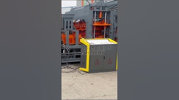 KaiDong QT12-15 full automatic brick machine #brickmachine#blockmachine #brickmakingmachine #factory