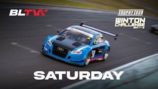 LIVE CAR RACING | 2026 Trophy Tour Winton Challenge - Saturday