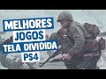 Melhores Jogos com TELA DIVIDIDA do PS4 (ou tela compartilhada)