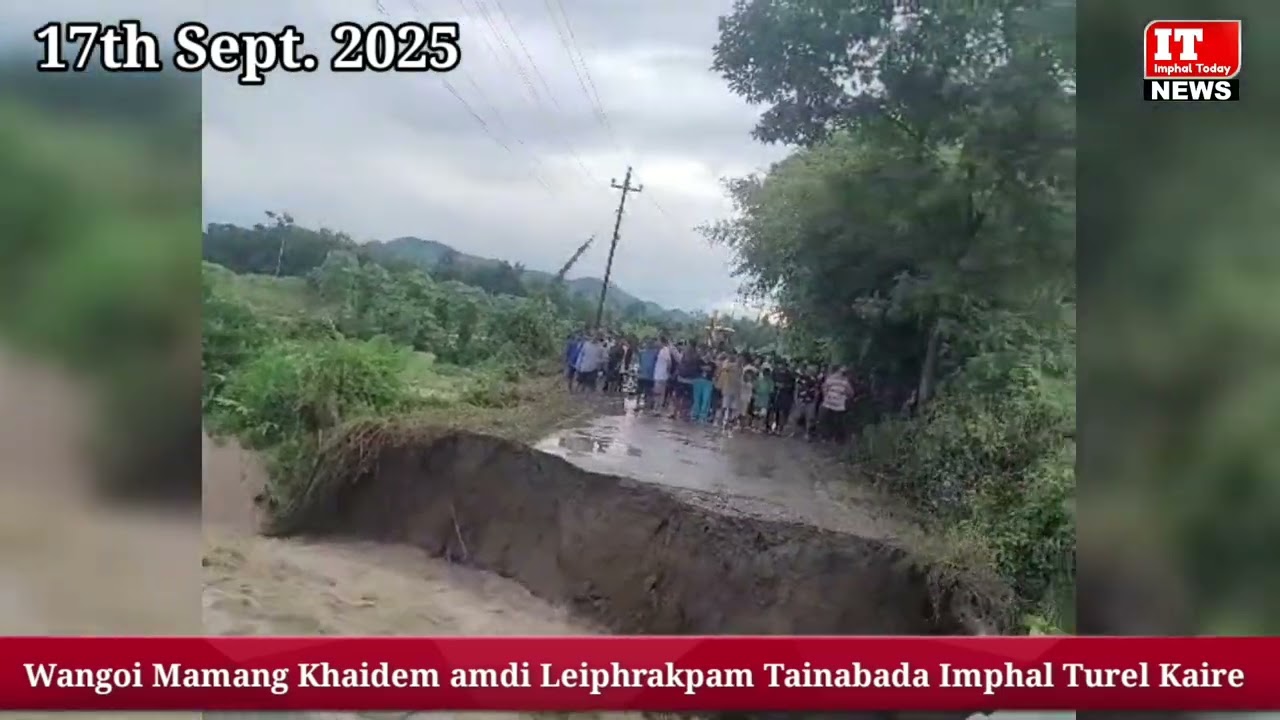 Wangoi Mamang Khaidem amdi Leiphrakpam Tainabada Imphal Turel Kaire