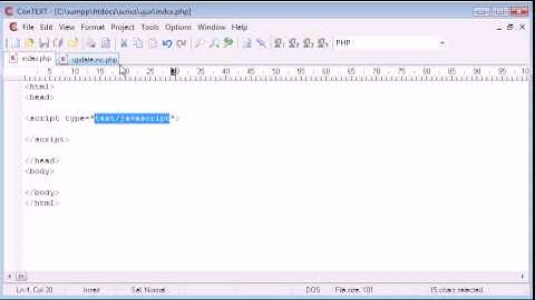 POSTing Data Part 1 tutorial in PHP - MYSQL by For Student Organization