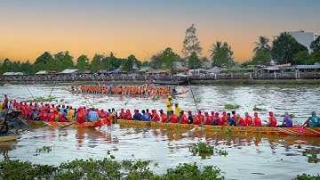 Đua Ghe Ngo Sóc Trăng _ 2025 Những trận so kè giao hữu trên dòng sông Maspero 2025