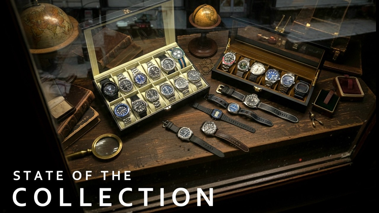 My Watch Collection So Far... 21 Watch, One Addiction - YouTube