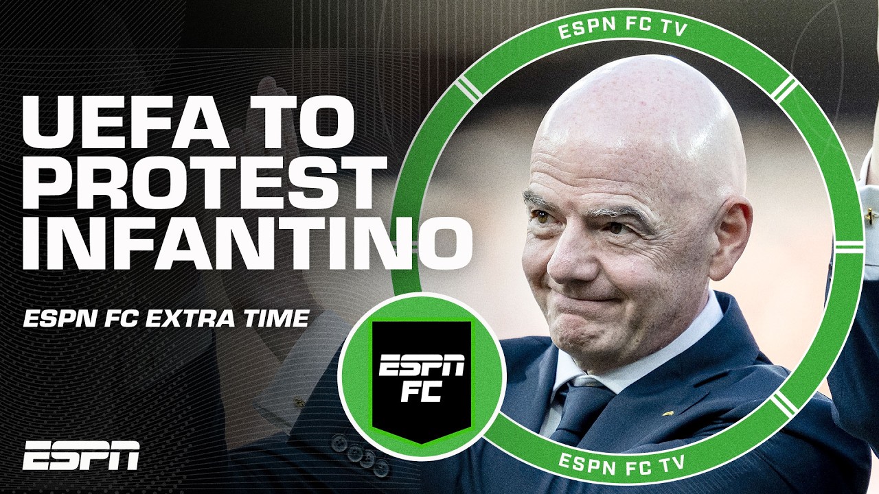 Will UEFA's protest BE ENOUGH to stop Gianni Infantino, save football? | ESPN FC Extra Time