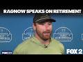 Former Lions center Frank Ragnow discusses retirement decision