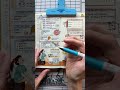 Weekly updates 🤩 #hobonichi #planner #hobonichiweeks #pwm #asmr #plannerstickers