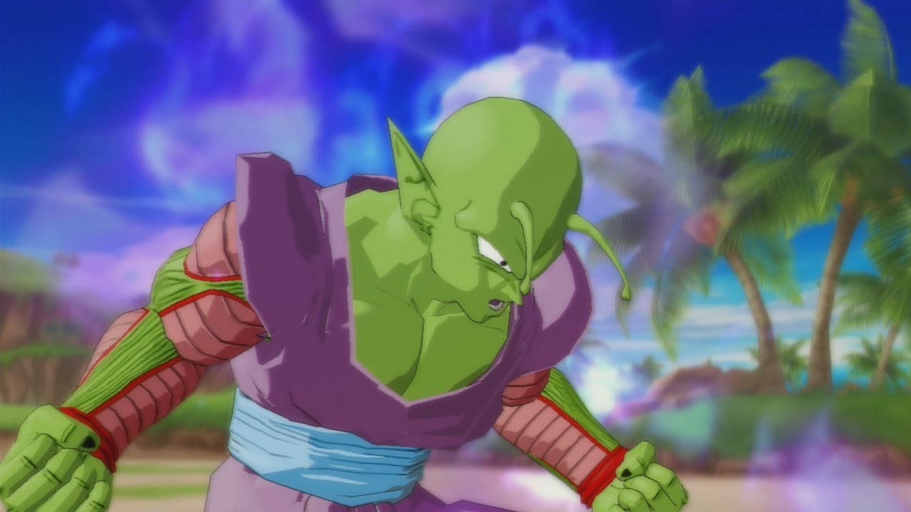 Dragon Ball Z: Burst Limit - Cell Saga - Piccolo's New Technique!