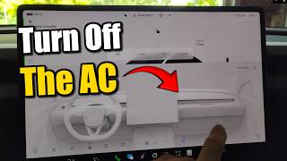 How to Turn Off Tesla Passenger AC - Easy Guide