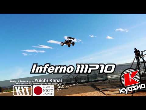 THE TRIAL OF DURABILITY【KYOSHO INFERNO MP10 OFFICIAL PV】