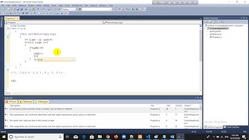 Prime Number Check C# Program