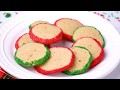 Slice &amp; Bake Swedish Christmas Cookies