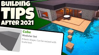 Tips For A Better BLOXBURG HOUSE With All The New Tools!!