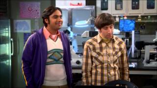 Raj & Howard try to get amy out of the date (TBBT: 7x13 The Occupation Recalibration)