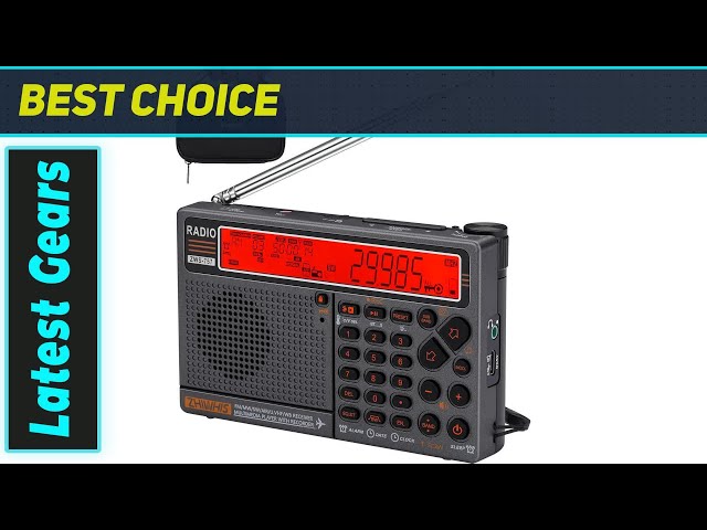ZHIWHIS ZWS-757: The Ultimate Emergency Radio? - YouTube