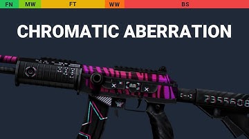 Galil AR Chromatic Aberration - Skin Float And Wear Preview