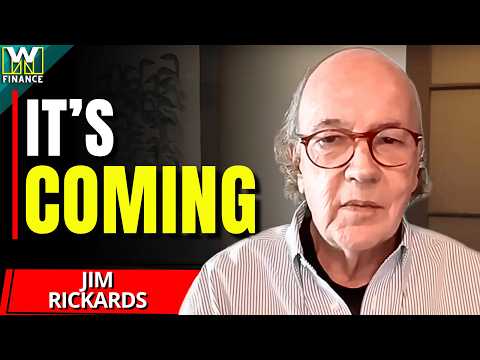 "The Biggest Bubble Is About To Break..." - Jim Rickards