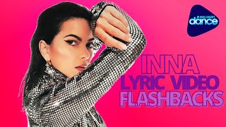 Inna - Flashbacks (2021) [Lyric Video] Resimi