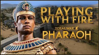 RAMESSES VS BARISONE (SEA PEOPLES) - Total War: Pharaoh!
