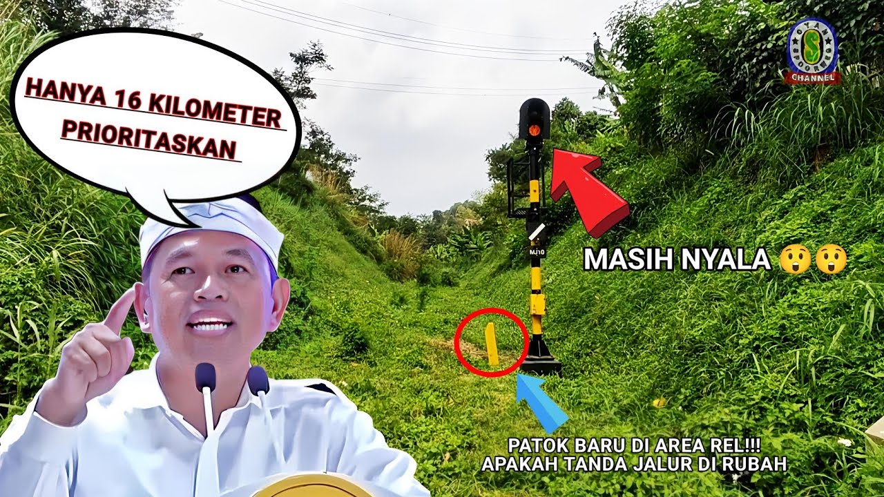 HANYA 16 KILOMETER!!!!  HARUSNYA JALUR INI DARI DULU SUDAH TERSAMBUNG, BISA JADI JALUR ALTERNATIF