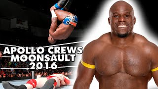 Apollo Crews - Standing Moonsault Compilation 2016