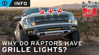 Why Do Raptors Have Grille Lights?