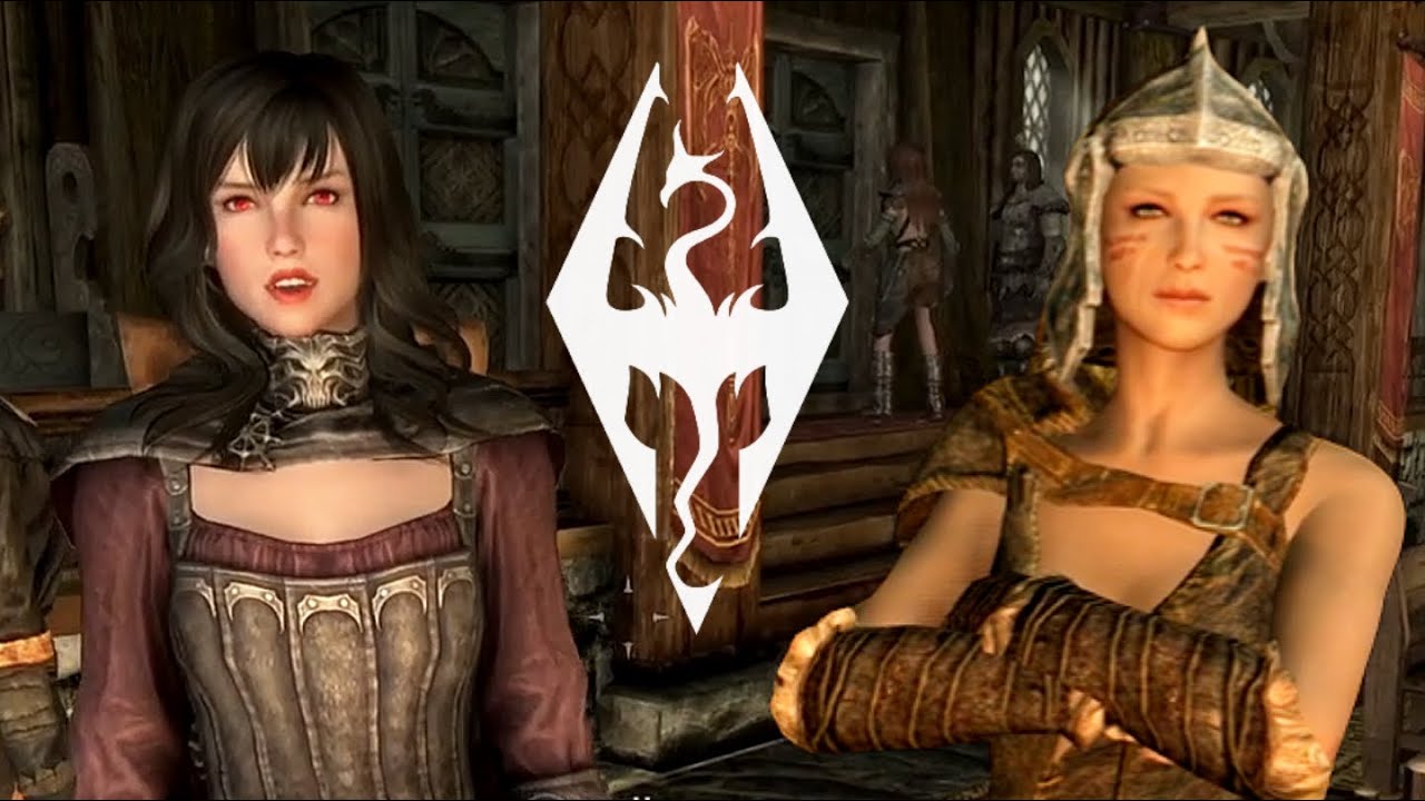 Serana has beef with the Companions of Jorrvaskr SDA Serana Dialogue