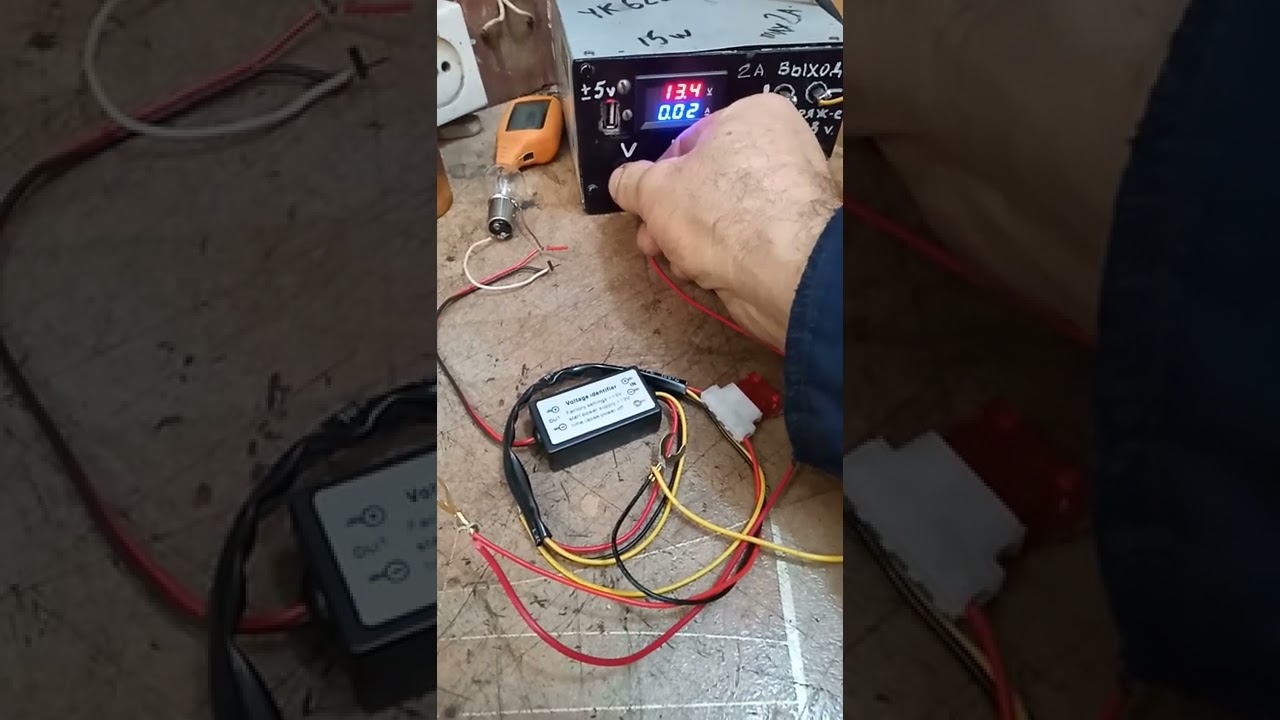 ходовые огни своими руками с помощью недорогого китайского устройства ...