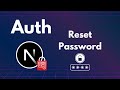 NextJS AWS Cognito Authentication | Part 5: Reset Password