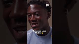 Kobbie Mainoo on the greatness of Luka Modrić